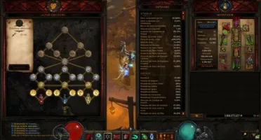 Conta Diablo III / Diablo 3 - Reaper Of Souls (Necromancer)