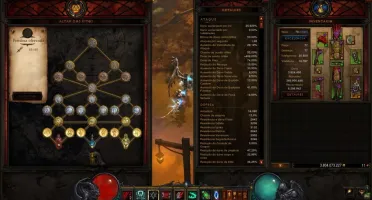 Conta Diablo III / Diablo 3 - Reaper Of Souls (Necromancer)