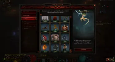 Conta Diablo III / Diablo 3 - Reaper Of Souls (Necromancer)