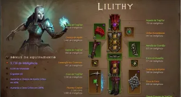 Conta Diablo III / Diablo 3 - Reaper Of Souls (Necromancer)