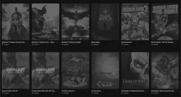 Conta Epic Games +120 Jogos pagos
