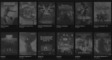 Conta Epic Games +120 Jogos pagos