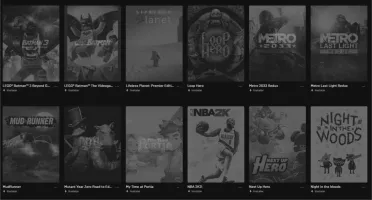 Conta Epic Games +120 Jogos pagos
