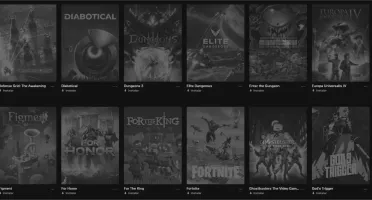 Conta Epic Games +120 Jogos pagos