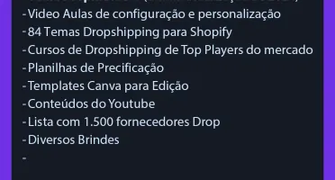 Tema Dropmeta Versão 5.0 (2024) para Shopify