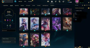 Diamante, Já foi Mestre. Tenho Irelia e Evelynn de prestígio