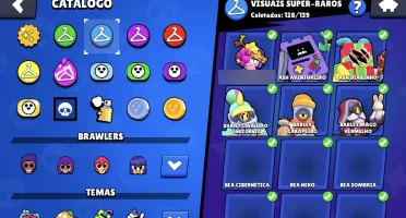 Conta Brawl Stars - 110K Troféus