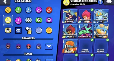 Conta Brawl Stars - 110K Troféus