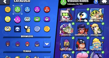 Conta Brawl Stars - 110K Troféus