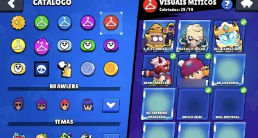 Conta Brawl Stars - 110K Troféus