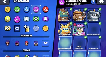 Conta Brawl Stars - 110K Troféus