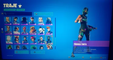 Conta Fortnite (Skins e Itens raros)