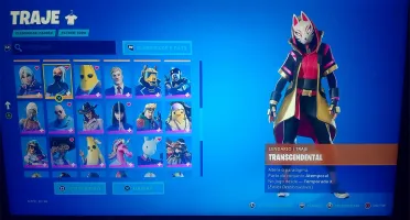 Conta Fortnite (Skins e Itens raros)
