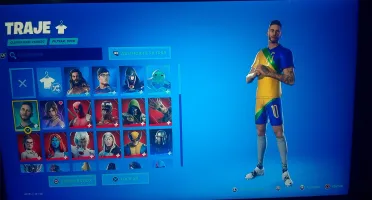 Conta Fortnite (Skins e Itens raros)