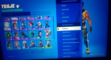 Conta Fortnite (Skins e Itens raros)