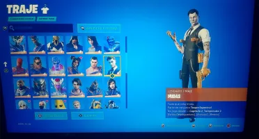 Conta Fortnite (Skins e Itens raros)