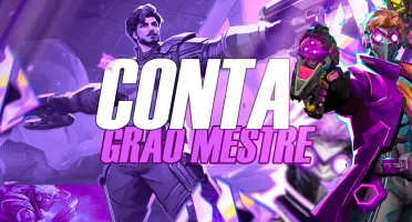 Conta ex Grão Mestre - Marvel Rivals