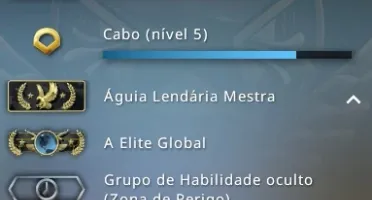 Conta csgo