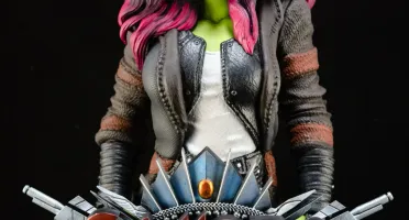 Modelo Gamora Guardiões Da Galáxia 3D STL