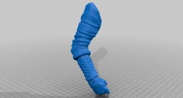 Modelo Gamora Guardiões Da Galáxia 3D STL