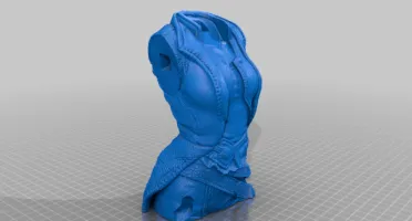 Modelo Gamora Guardiões Da Galáxia 3D STL