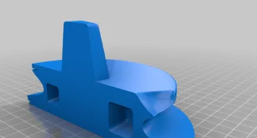 Modelo Gamora Guardiões Da Galáxia 3D STL