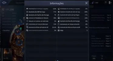 Conta Mir4 LV 80 lanceiro