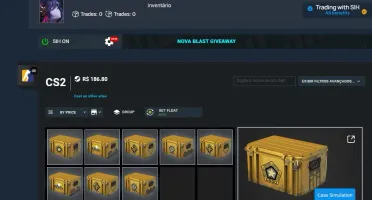 Conta CS2  Level 19 Gamers Club
