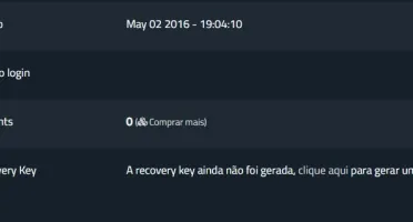 Conta otpokemon mundo red