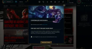 Conta Lol - Diamante 1, 53% De Wr(E-Mail Não Confirmado)