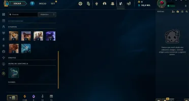 Conta Lol - Diamante 1, 53% De Wr(E-Mail Não Confirmado)