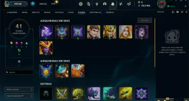 Conta Lol - Diamante 1, 53% De Wr(E-Mail Não Confirmado)