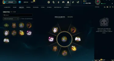 Conta Lol - Diamante 1, 53% De Wr(E-Mail Não Confirmado)