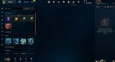 Conta Lol - Diamante 1, 53% De Wr(E-Mail Não Confirmado)