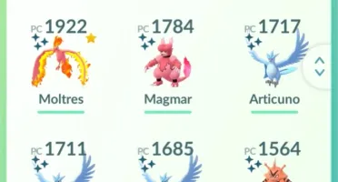 Conta pokemon go xp 34