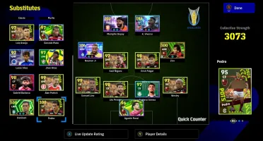 Conta eFootball Xbox / PC Microsoft - Força Coletiva 3306