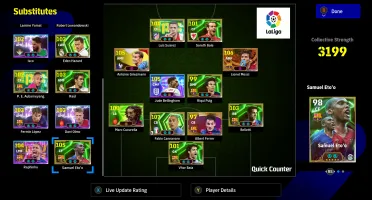 Conta eFootball Xbox / PC Microsoft - Força Coletiva 3304