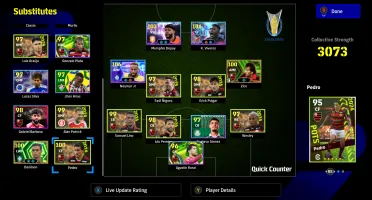 Conta eFootball Xbox / PC Microsoft - Força Coletiva 3304