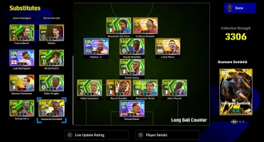 Conta eFootball Xbox / PC Microsoft - Força Coletiva 3306