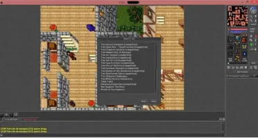 E.Knight 216 Varios ADDONs, Muitos Equips e++