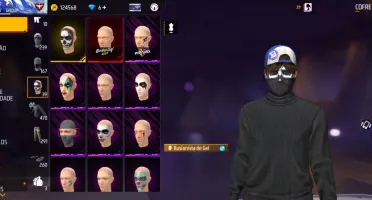 Conta Free Fire Gemada