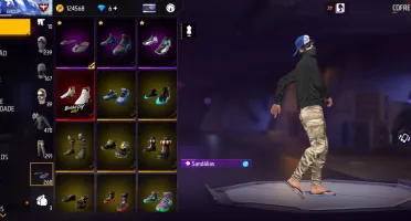 Conta Free Fire Gemada