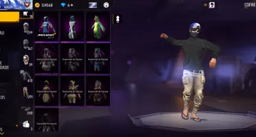 Conta Free Fire Gemada