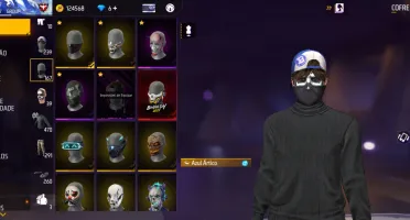 Conta Free Fire Gemada