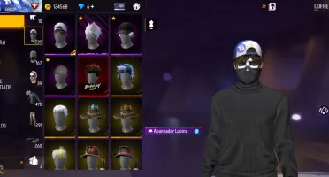 Conta Free Fire Gemada
