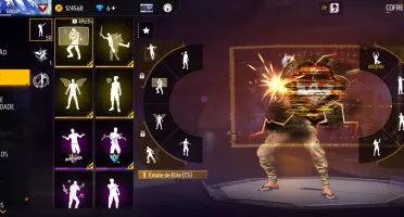 Conta Free Fire Gemada