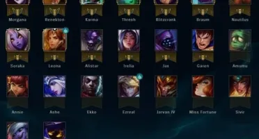 Conta de lol, Gold 4, level 36 e mmr bom