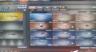 Duas contas, marechal e 3 star crossfire Al barato