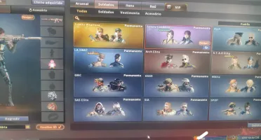 Duas contas, marechal e 3 star crossfire Al barato