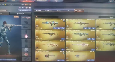 Duas contas, marechal e 3 star crossfire Al barato